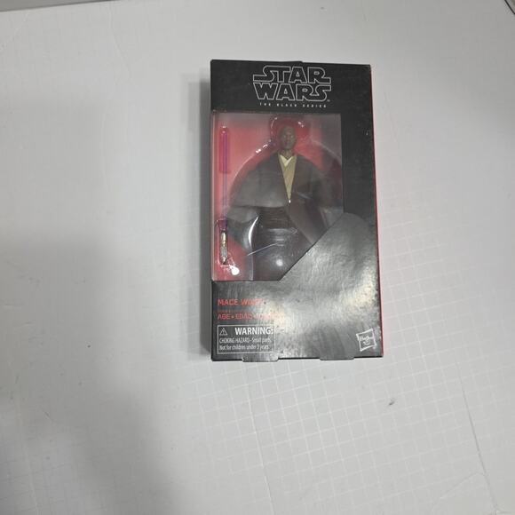 Hasbro Star Wars The Black Series 6-inch Mace Windu Action Figure - Picture 2 of 8